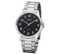 REGENT Hommes Analogique Quartz Montre avec Bracelet en Métal 11150620