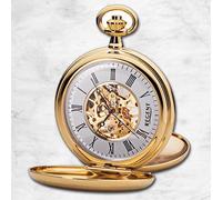 Regent Hommes Montre-Bracelet Remontage Manuel Mécanique Montre de Poche URP701