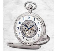 Regent Hommes Montre-Bracelet Remontage Manuel Mécanique Montre de Poche URP705