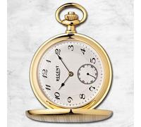 Regent Hommes Montre-Bracelet Remontage Manuel Mécanique Montre de Poche URP716