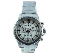 Regent Hommes Montre Chronographe Bracelet en Métal Argent UR1152507