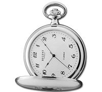 Regent Hommes Montre de Poche Analogue Boîtier Argent URP713