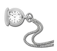 Regent Hommes Montre de Poche Analogue Boîtier Argent URP760