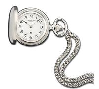 Regent Hommes Montre de Poche Analogue Boîtier Argent URP764