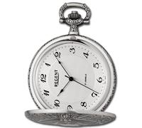 Regent Hommes Montre de Poche Analogue Boîtier Gris URP725