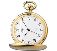 Regent Hommes Montre de Poche Analogue Boîtier Or URP714