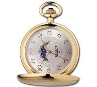 Regent Hommes Montre de Poche Analogue Boîtier Or URP731