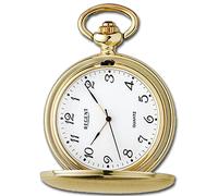 Regent Hommes Montre de Poche Analogue Boîtier Or URP736