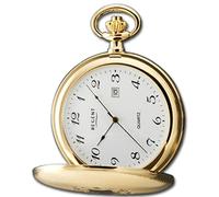 Regent Hommes Montre de Poche Analogue Boîtier Or URP740
