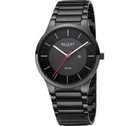 Regent Métal Montre Homme Quartz noir bracelet métallique D2UR1154105