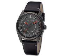 Regent Montre Analogique Pour Homme Bracelet En Cuir Noir URBA764