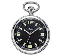 Regent Montre-Bracelet Homme Numérique ? URP742 Boîtier Argent Analog Quartz