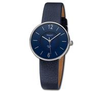 Regent Montre Bracelet pour Femmes Analogue Bracelet en Cuir Bleu Foncé URBA717