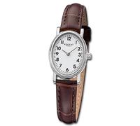 Regent Montre Bracelet pour Femmes Analogue Bracelet en Cuir Braun URF1305