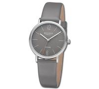 Regent Montre Bracelet pour Femmes Analogue Bracelet en Cuir Gris URF1319
