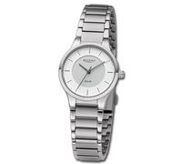 Regent Montre Bracelet pour Femmes Analogue Bracelet en Métal Argent URBA728