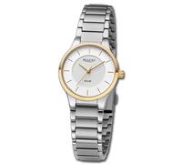 Regent Montre Bracelet pour Femmes Analogue Bracelet en Métal Argent URBA729