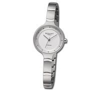 Regent Montre Bracelet pour Femmes Analogue Bracelet en Métal Argent URF1338
