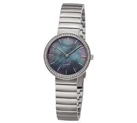 Regent Montre Bracelet pour Femmes Analogue Bracelet en Métal Argent URF1504