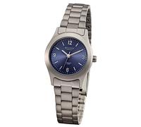 Regent Montre Bracelet pour Femmes Analogue Bracelet en Métal Gris URF1440