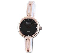 Regent Montre Bracelet pour Femmes Analogue Bracelet en Métal or Rose UR2214004