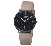 Regent Montre Bracelet pour Hommes Analogue Bracelet en Cuir Braun URF1532