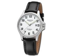 Regent Montre Bracelet pour Hommes Analogue Bracelet en Cuir Noir URF1432