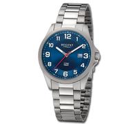 Regent Montre Bracelet pour Hommes Analogue Titanarmband Argent URBA776
