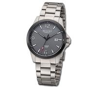 Regent Montre Bracelet pour Hommes Analogue Titanarmband Gris URF1297