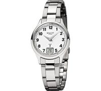 Regent Montre dame en acier inoxydable FR-193 Montre radio bracelet argent D2URFR193