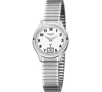 Regent Montre dame en acier inoxydable FR-210 Montre radio bracelet argent D2URFR210