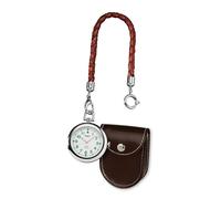 Regent Montre De Poche Analogique P-39 Avec Étui En Cuir URP039