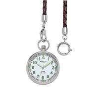 Regent Montre De Poche Pour Hommes Analogique Boîtier Argent URP770