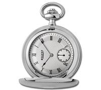 Regent Montre De Poche Pour Hommes Analogique Boîtier Argent URP772