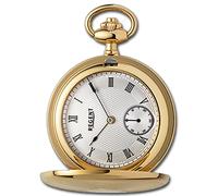 Regent Montre De Poche Pour Hommes Analogique Boîtier Doré URP773