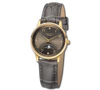 Regent Montre Femme Analogique Bracelet En Cuir Marron UR2102553