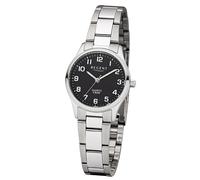 Regent Montre Femme Argent Analogue 2253412 Bracelet en Acier Inoxydable