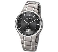 Regent Montre Homme Analogique-Numérique Bracelet Métallique Argent URFR269
