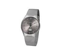 Montre Homme REGENT pour analogiquesnumérisés Quartz avec Bracelet Métallique FR215 Gris G