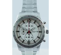 Regent Montre Hommes Bracelet en métal Montre Chronographe argent UR1152507
