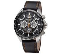 Regent Montre Hommes Chronographe avec Bracelet Cuir Chrono 11110943