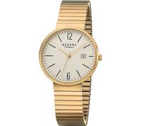 Regent Montre Hommes F-1201 Métal Quartz Bracelet Élastique Argent URF1201
