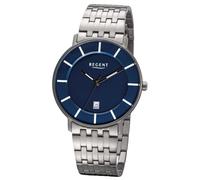 Regent Montre Hommes F-1176 Métal Quartz Bracelet de Titane Argent URF1176