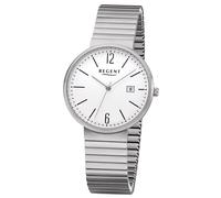 Regent Montre Hommes F-1200 Métal Quartz Bracelet de Titane Argent URF1200