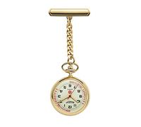 REGENT Montre infirmière femme médecin 30 mm quartz chiffres arabes en différentes variantes, P-758 - Or