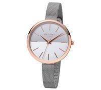 Regent Montre pour Femmes F-1170 Métal Quartz Bracelet en Argent URF1170