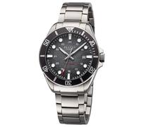 Regent Montre Pour Homme Titan 20 Bar Étanche Noir BA-857
