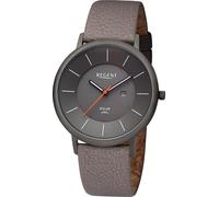 Regent Montre solaire acier Bracelet Vegan BA-723