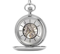 REGENT P-769 Montre de poche mécanique pour homme avec squelette 51 mm