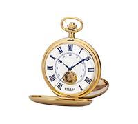 REGENT Savonnette Montre de Poche pour Homme 53 mm Mouvement mécanique à remontage Manuel Chiffres Romains dans différentes Variantes